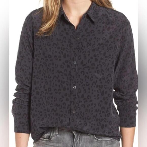 Kate Shirt from Rails in Onyx ❤️ - Picture 1 of 5